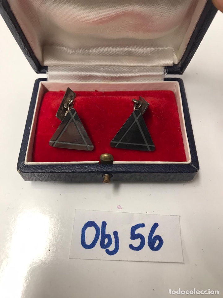 Antig&uuml;edades: Gemelos antiguos de plata - Foto 2