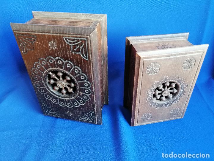 Antig&uuml;edades: CAJAS DE MADERA ANTIGUAS CON DIBUJOS - Foto 4