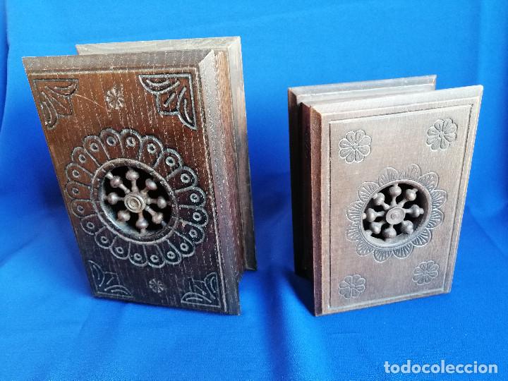 Antig&uuml;edades: CAJAS DE MADERA ANTIGUAS CON DIBUJOS - Foto 5