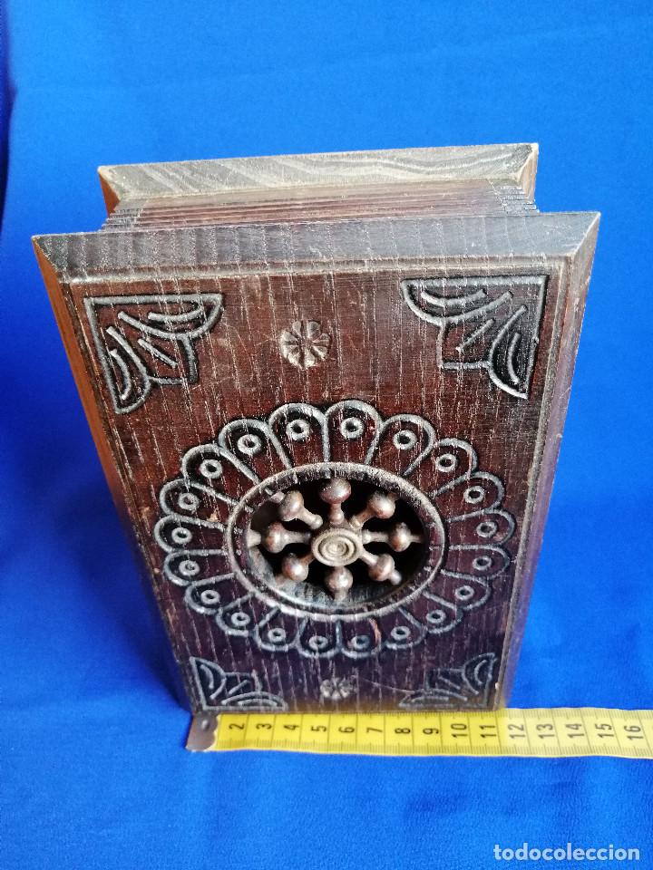 Antig&uuml;edades: CAJAS DE MADERA ANTIGUAS CON DIBUJOS - Foto 10
