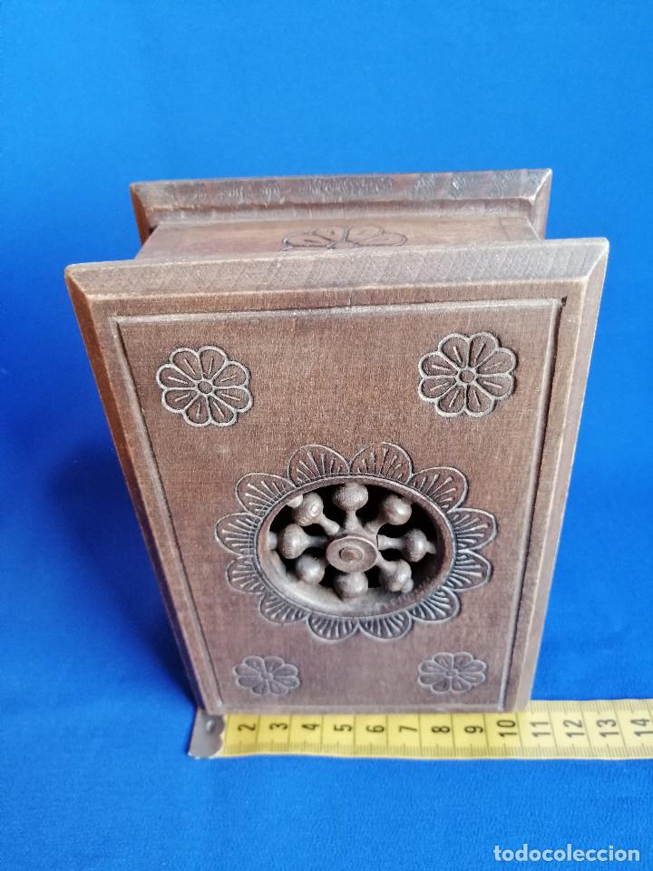Antig&uuml;edades: CAJAS DE MADERA ANTIGUAS CON DIBUJOS - Foto 12