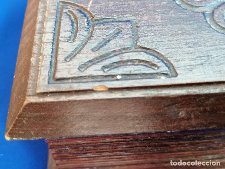 Antig&uuml;edades: CAJAS DE MADERA ANTIGUAS CON DIBUJOS - Foto 17