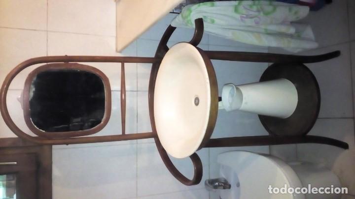 Antig&uuml;edades: MUEBLE PALANGANERO-TONET. - Foto 3