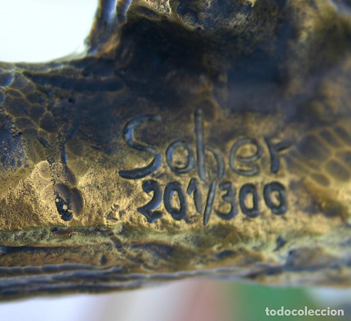 Antig&uuml;edades: Aguila bronce Soher - Foto 4