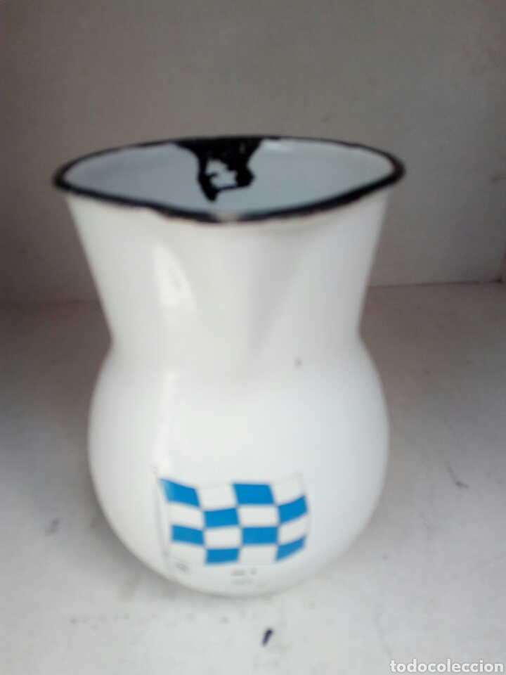 Antig&uuml;edades: Esmaltada para leche o agua (II) - Foto 2