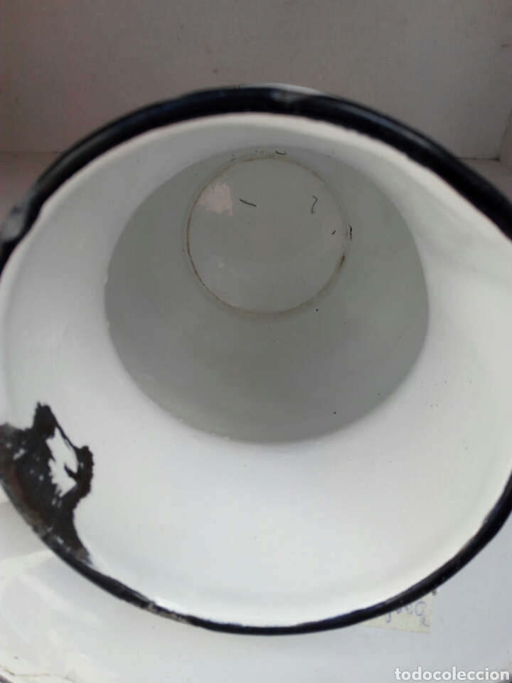 Antig&uuml;edades: Esmaltada para leche o agua (II) - Foto 4