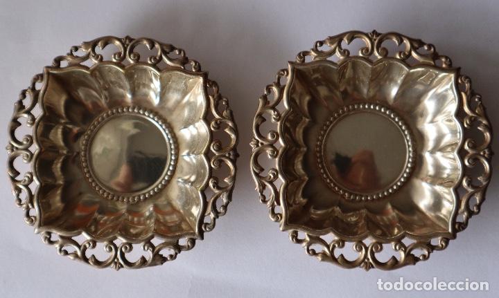 Antig&uuml;edades: Pareja de bonitos ceniceros - Foto 1