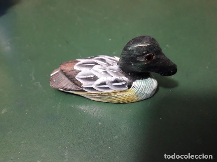 Antig&uuml;edades: Pato madera - Foto 2