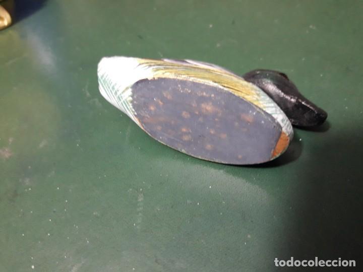 Antig&uuml;edades: Pato madera - Foto 3
