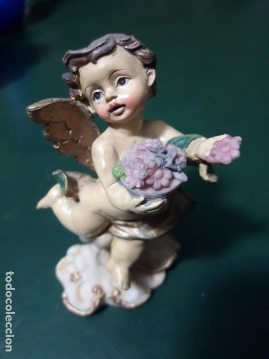 Antig&uuml;edades: Figura angelito - Foto 1