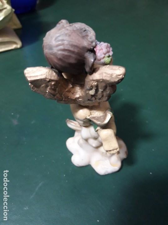 Antig&uuml;edades: Figura angelito - Foto 2