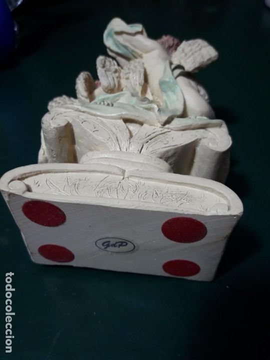 Antig&uuml;edades: Figura angelitos - Foto 4