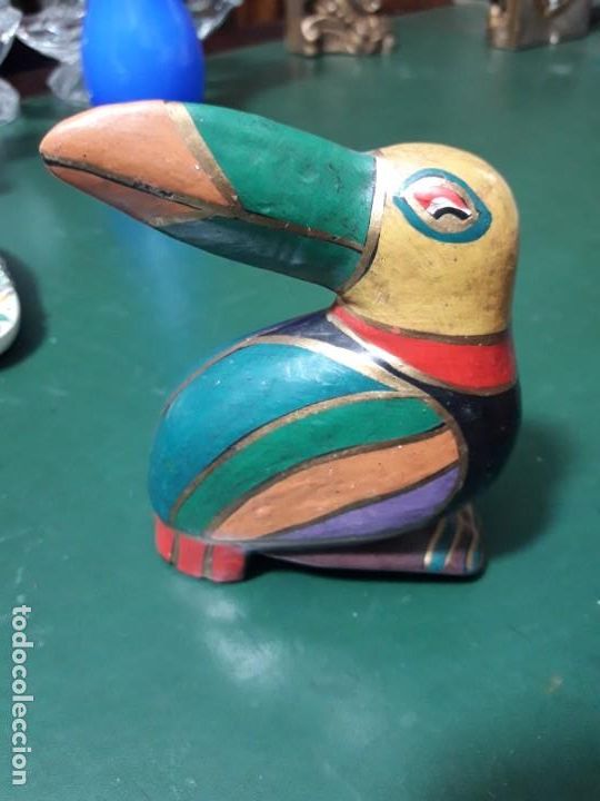 Antig&uuml;edades: Loro madera - Foto 1