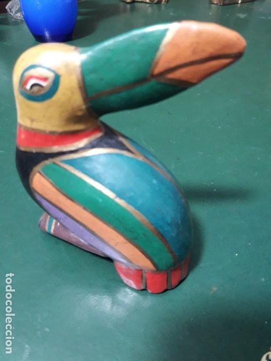 Antig&uuml;edades: Loro madera - Foto 2