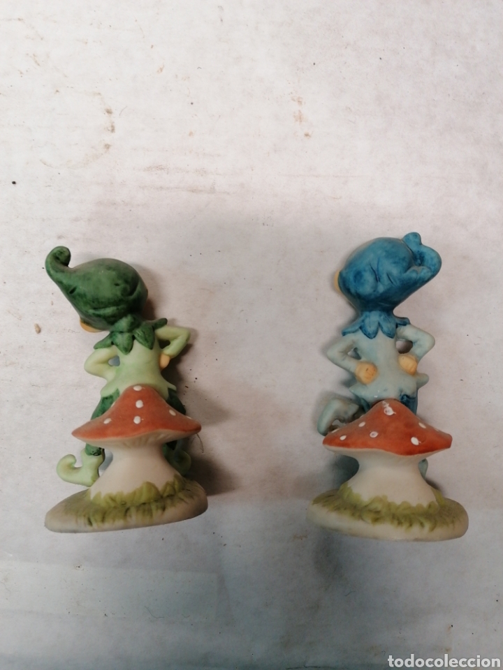 Antig&uuml;edades: parejita de duendes - Foto 5