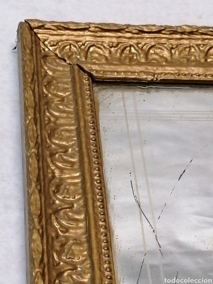 Antig&uuml;edades: Espejo dorado - Foto 2