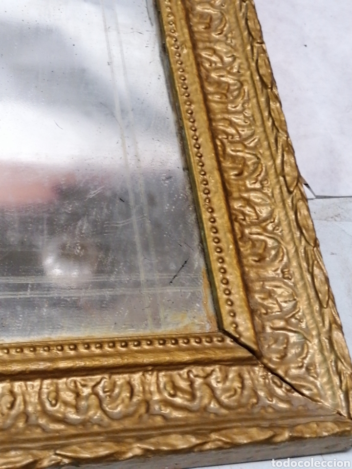 Antig&uuml;edades: Espejo dorado - Foto 4