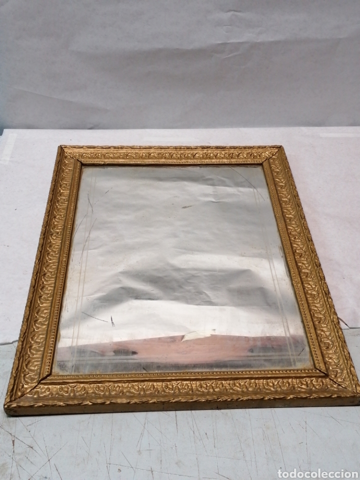 Antig&uuml;edades: Espejo dorado - Foto 1