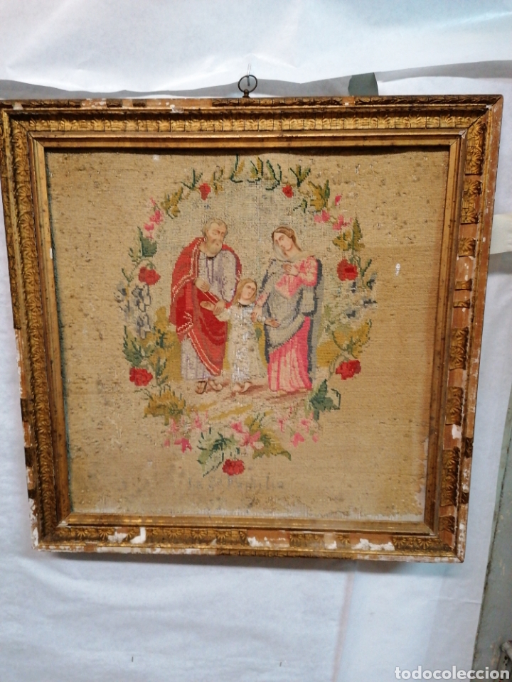 Antig&uuml;edades: Sagrada familia - Foto 1