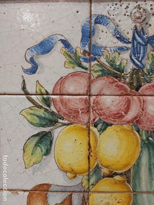Antig&uuml;edades: Bodeg&oacute;n azulejos antiguo - Foto 2