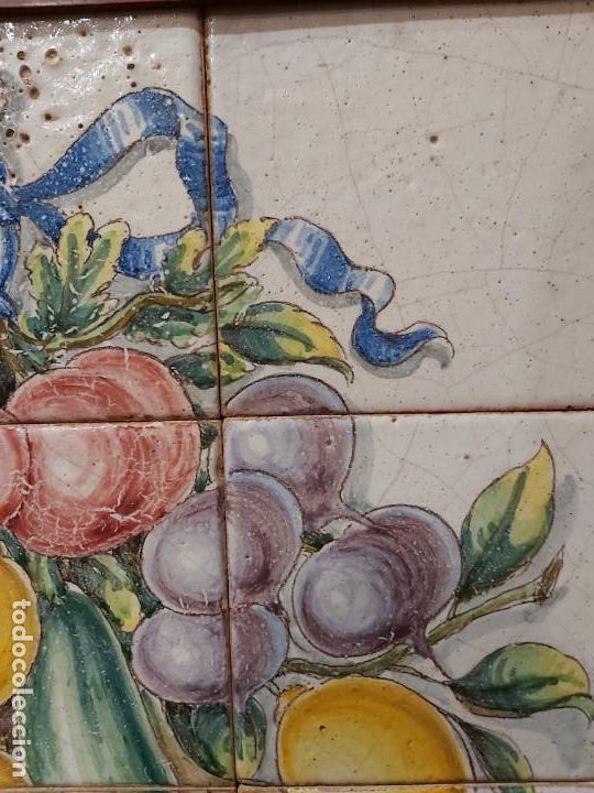Antig&uuml;edades: Bodeg&oacute;n azulejos antiguo - Foto 3