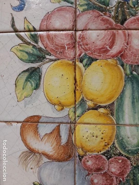 Antig&uuml;edades: Bodeg&oacute;n azulejos antiguo - Foto 4