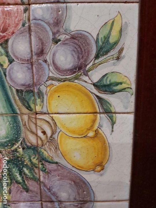 Antig&uuml;edades: Bodeg&oacute;n azulejos antiguo - Foto 5