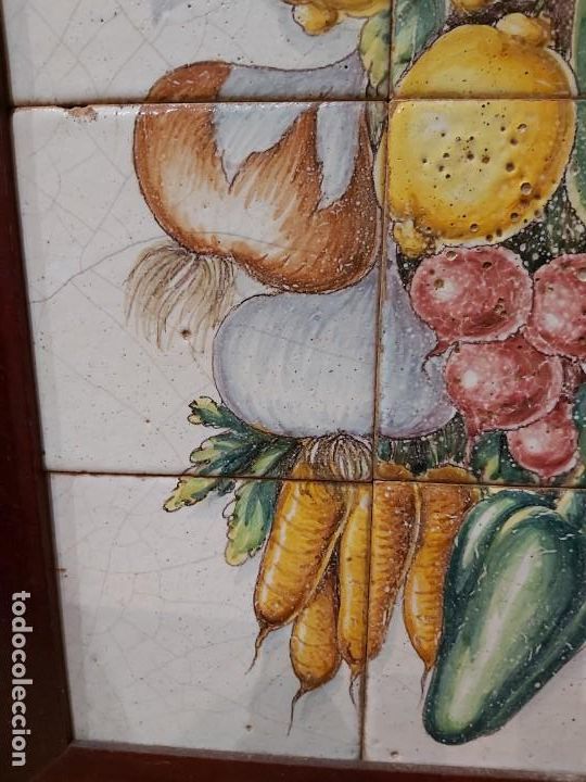Antig&uuml;edades: Bodeg&oacute;n azulejos antiguo - Foto 6