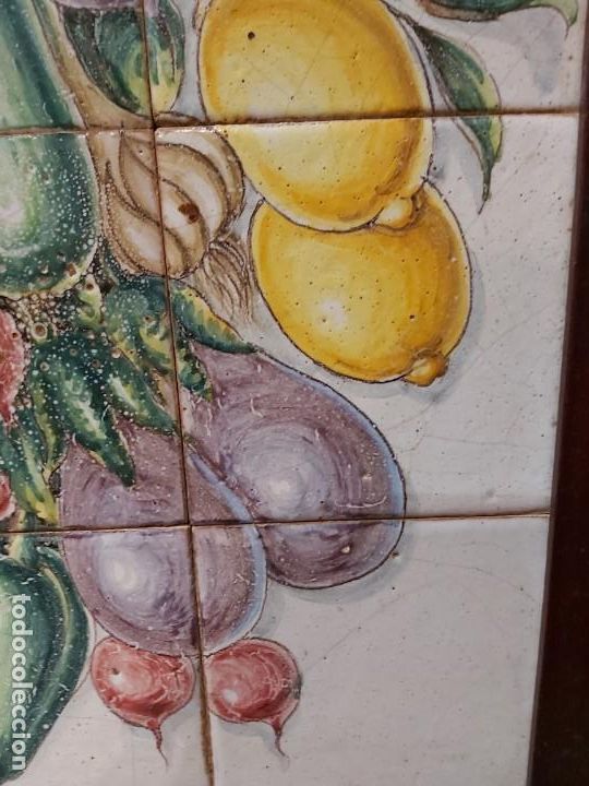 Antig&uuml;edades: Bodeg&oacute;n azulejos antiguo - Foto 7