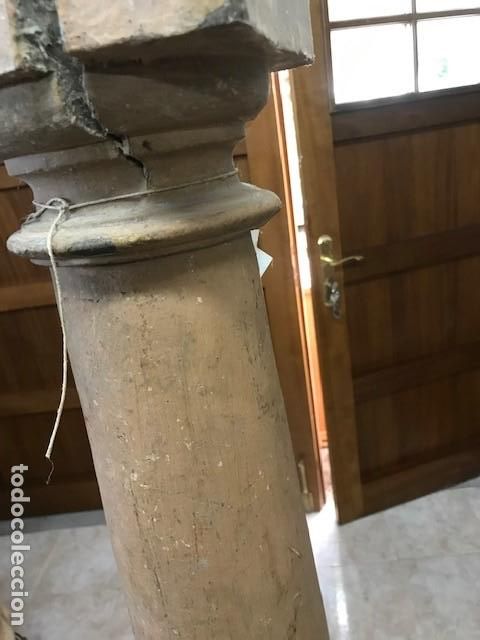 Antig&uuml;edades: Columna de policrom&iacute;a - Foto 1