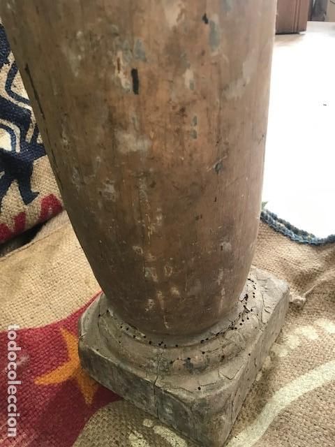 Antig&uuml;edades: Columna de policrom&iacute;a - Foto 3