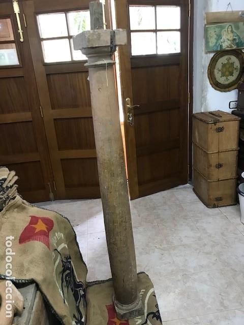Antig&uuml;edades: Columna de policrom&iacute;a - Foto 4