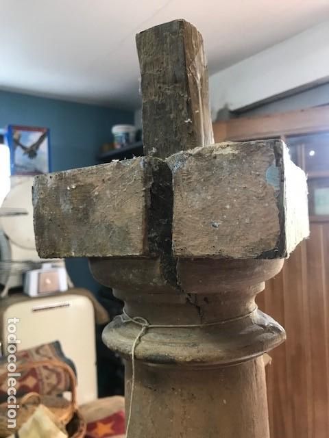 Antig&uuml;edades: Columna de policrom&iacute;a - Foto 6
