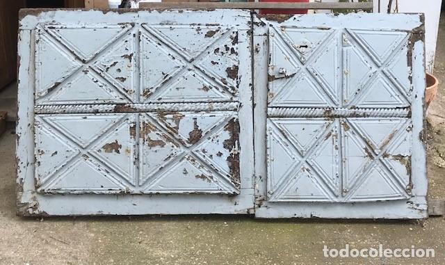 Antig&uuml;edades: Puerta de casta&ntilde;o - Foto 3