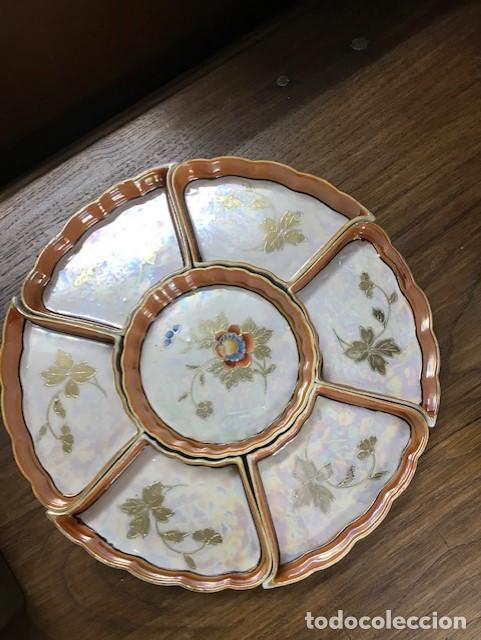Antig&uuml;edades: Plato de porcelana CHIKARAMACHI - Foto 1