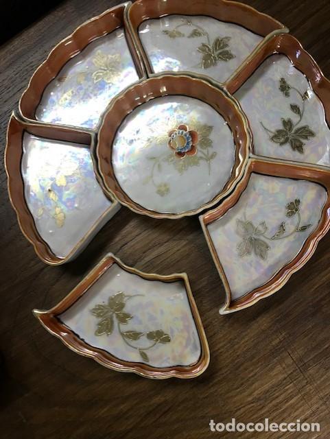 Antig&uuml;edades: Plato de porcelana CHIKARAMACHI - Foto 2