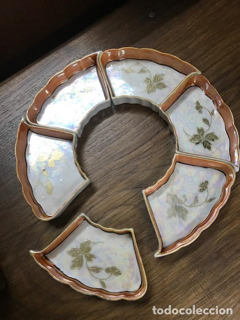 Antig&uuml;edades: Plato de porcelana CHIKARAMACHI - Foto 4