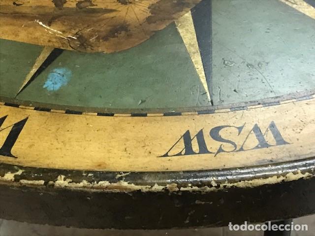 Antig&uuml;edades: Mesa de barco - Foto 2