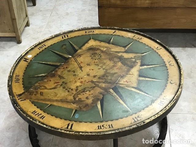 Antig&uuml;edades: Mesa de barco - Foto 1