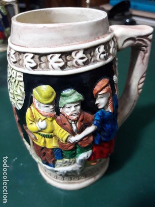 Antig&uuml;edades: Jarra Ceramlcart Orense - Foto 1