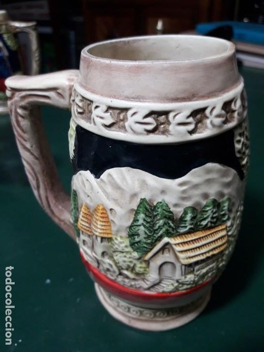 Antig&uuml;edades: Jarra Ceramlcart Orense - Foto 2