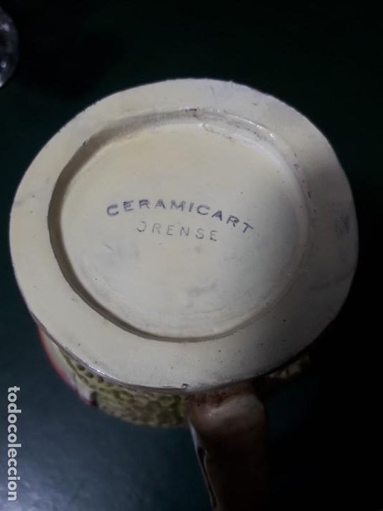 Antig&uuml;edades: Jarra Ceramlcart Orense - Foto 4