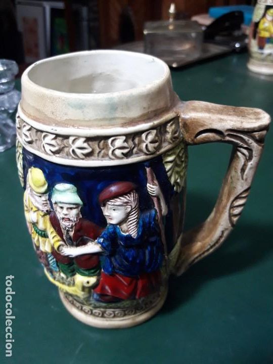 Antig&uuml;edades: Jarra Ceramlcart Orense - Foto 1