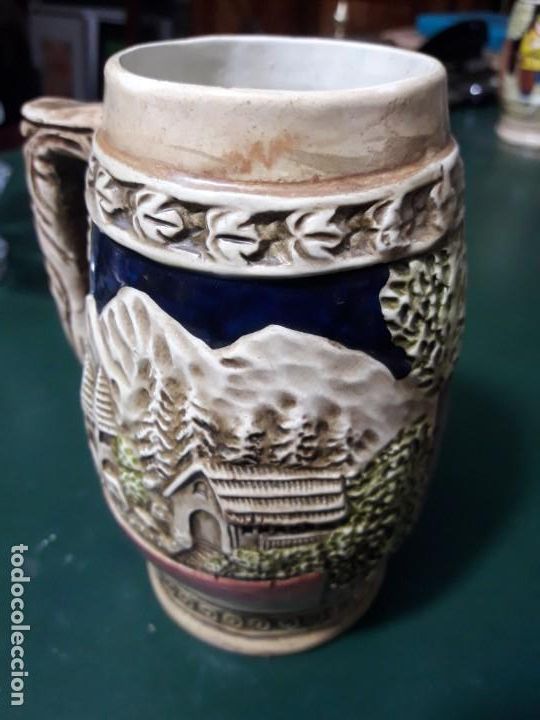 Antig&uuml;edades: Jarra Ceramlcart Orense - Foto 2