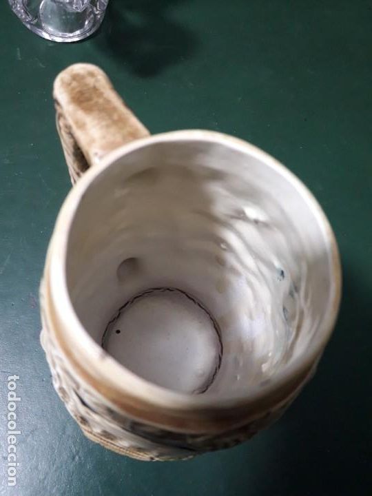 Antig&uuml;edades: Jarra Ceramlcart Orense - Foto 3
