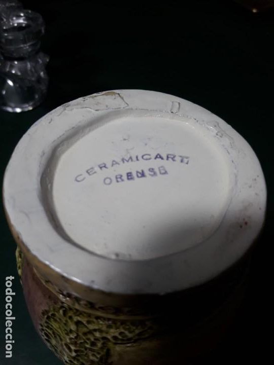 Antig&uuml;edades: Jarra Ceramlcart Orense - Foto 4