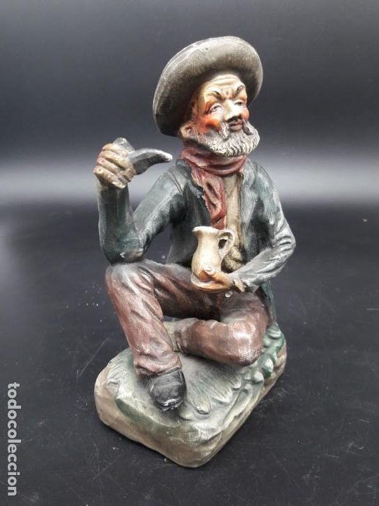 Antig&uuml;edades: Figura de ceramica - Foto 1