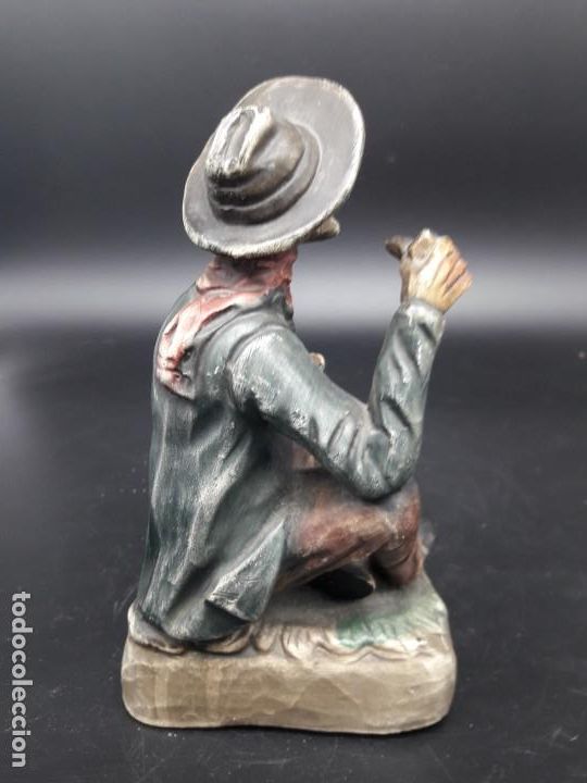Antig&uuml;edades: Figura de ceramica - Foto 2