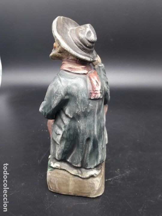 Antig&uuml;edades: Figura de ceramica - Foto 3