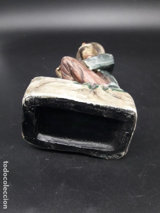 Antig&uuml;edades: Figura de ceramica - Foto 4